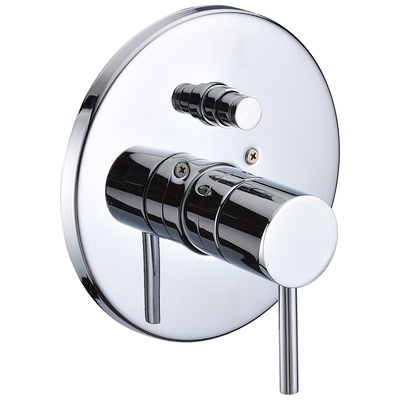 Thermostatic Control Alfi Bathroom Brass Polished Chrome Polished Chrome Wall Mount AB1701-PC 811413024459 Shower Mixer Bathroom BRASS ITALIAN BRASS TUSCAN BRA Shower Mixer Complete Vanity Sets 