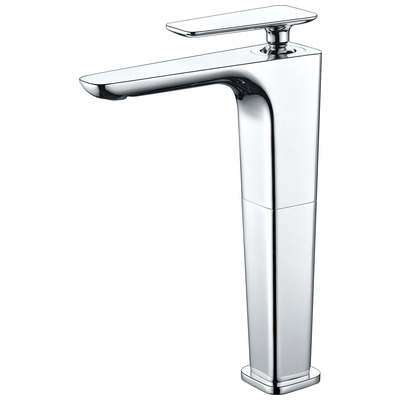 Alfi Tub Faucets, Chrome, Complete Vanity Sets, Polished Chrome, Modern, Indoor, Brass, Deck Mount, Bathroom Faucet, 811413024299, AB1778-PC