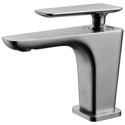 Alfi Tub Faucets, Brushed Nickel, Complete Vanity Sets, Brushed Nickel, Modern, Indoor, Brass, Deck Mount, Bathroom Faucet, 811413024282, AB1779-BN