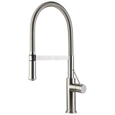 Alfi Kitchen Faucets, Complete Vanity Sets, Brushed Stainless Steel, Modern, Indoor, Stainless Steel, Deck Mount, Kitchen Faucet, 811413023254, AB2015