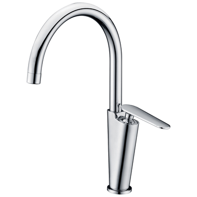 Alfi Tub Faucets, Chrome, Complete Vanity Sets, Polished Chrome, Modern, Indoor, Brass, Deck Mount, Bathroom Faucet, 811413024633, AB3600-PC