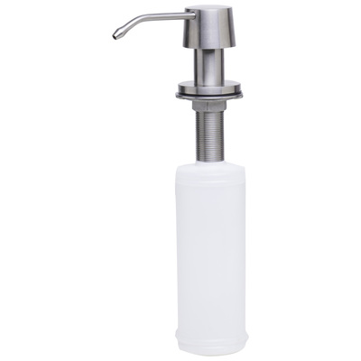 Soap Dispensers Alfi Kitchen Stainless Steel Brushed Stainless Steel Brushed Stainless Steel Deck Mount AB5004-BSS 811413021083 Soap Dispenser Complete Vanity Sets 