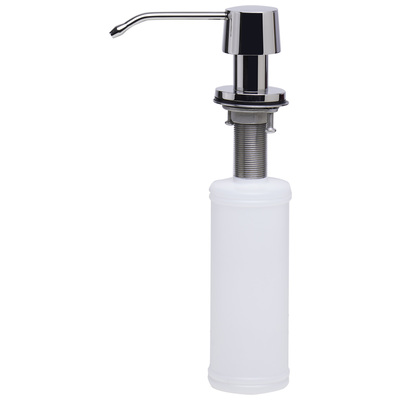 Soap Dispensers Alfi Kitchen Stainless Steel Polished Stainless Steel Polished Stainless Steel Deck Mount AB5004-PSS 811413021076 Soap Dispenser Complete Vanity Sets 