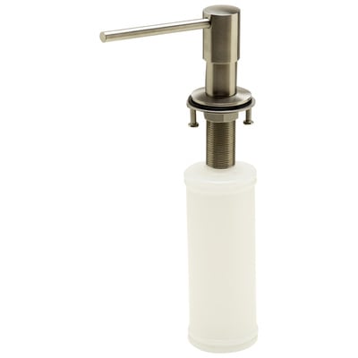 Soap Dispensers Alfi Kitchen Stainless Steel Brushed Stainless Steel Deck Mount AB5006-BSS 811413025791 Soap Dispenser 