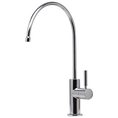 Alfi Kitchen Faucets, Complete Vanity Sets, Polished Stainless Steel, Modern, Indoor, Stainless Steel, Deck Mount, Water Dispenser, 811413021090, AB5008-PSS