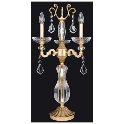 Allegri Table Lamps, Gold, TABLE,Traditional, Blown Glass, Crystal,Cement, Linen, Metal,Cork, Glass,Crystal,Fabric,Faux Alabaster Composite, Metal,Glass,Hand-formed Glass, Metal,Handmade Ceramic, CrystalIron,Aluminum,Cast Iron,Casting Iron,Metal,Pain