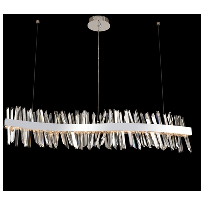Allegri Billiard and Island Lighting, Modern,Contemporary,Contemporary,Modern Classic, Silver,Gray,Chrome, N/A, Contemporary, LED, Indoor, Island, 0720062358290, 030258-010