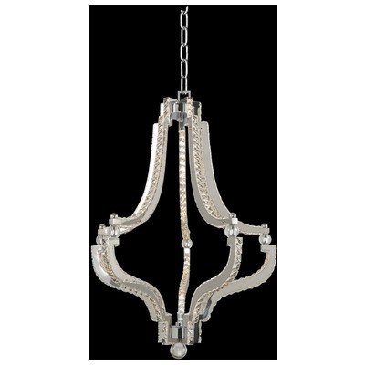 Pendant Lighting Allegri Cambria Firenze Clear Chrome Firenze Clear Indoor 030551-010-FR001 0720062283448 Pendant 1 Light 2 Light 3 Light 4 Ligh Concrete Metal Crystal Metal Chrome Metal POLISHED CHROME 