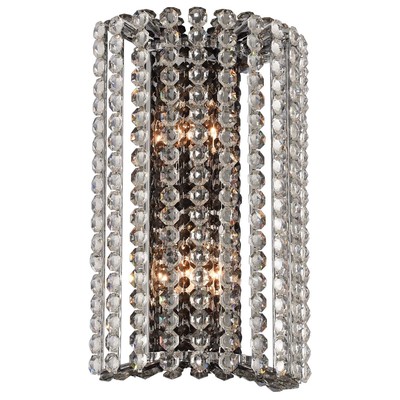 Wall Sconces Allegri Anello Firenze Mixed Chrome Firenze Mixed Indoor 031420-010-FR000 0720062296271 Wall Sconce Contemporary Indoor 