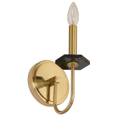 Wall Sconces Allegri Piedra Brushed Brass N/A Indoor 031521-039 0720062296189 Wall Sconce Classic Modern Classic Modern Indoor 
