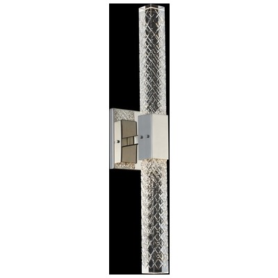 Wall Sconces Allegri Apollo Firenze Chrome Firenze Indoor 034921-010-FR001 0720062363997 ADA Wall Sconce Casual Luxury Contemporary Indoor 