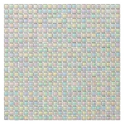 Mosaic Tile and Decorative Til Altto Glass 1801 Mosaic Complete Vanity Sets 