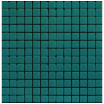 Altto Glass Mosaic Tile and Decorative Tiles, Greenemeraldteal, Mosaic, Complete Vanity Sets, F4503