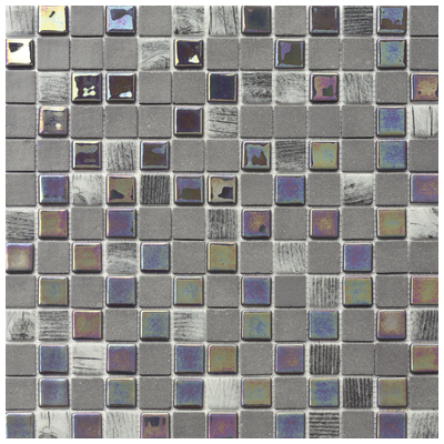 Mosaic Tile and Decorative Til Altto Glass F7912 Mosaic Complete Vanity Sets 