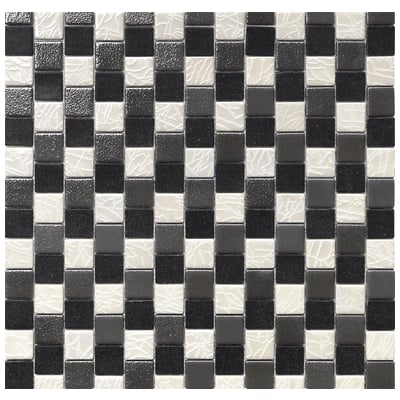 Altto Glass Mosaic Tile and Decorative Tiles, Mosaic, Complete Vanity Sets, J4102