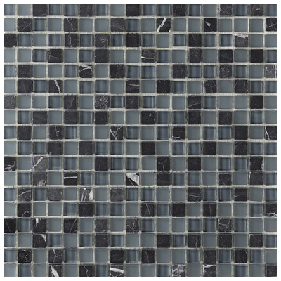 Mosaic Tile and Decorative Til Altto Glass S3314 Mosaic Complete Vanity Sets 
