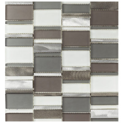 Altto Glass Mosaic Tile and Decorative Tiles, Mosaic, Complete Vanity Sets, S5003
