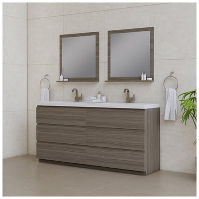 Bathroom Vanities Alya Paterno Gray AB-MOA72D-G 608650306109 Vanity with Top 70-90 gray Complete Vanity Sets 25 