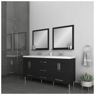 Bathroom Vanities Alya Ripley Black AT-8063-B 729378890487 Vanity with Top Double Sink Vanities 50-70 Modern black Complete Vanity Sets 25 