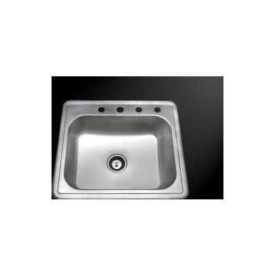 Single Bowl Sinks AmeriSink AS 1103 Single Bowl Kitchen Sink 