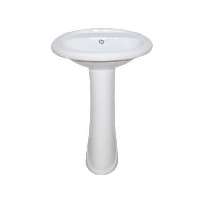 AmeriSink Pedestal Sinks and Bases, Complete Vanity Sets, Pedestal Sinks and Bases, AS 404