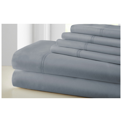 Sheets and Sheet Sets Amrapur Symphony 55% Cotton/45% polyester 110006DF-SLT-QN 645470117416 Queen Sheet set Cotton Polyester Poylester 