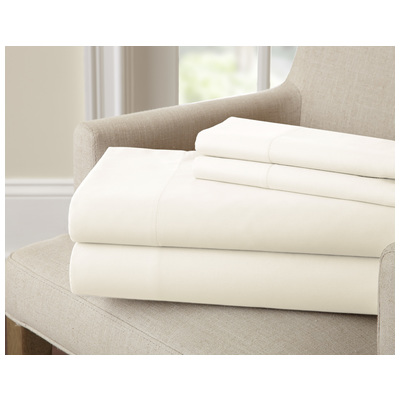 Sheets and Sheet Sets Amrapur ECO SHEETS BY PCT HOME 60% Bamboo by rayon /40% micro 1BMBMFSG-WHT-CK 645470146287 Whitesnow King Sheet set Bamboo by Rayon Cotton Microfi 