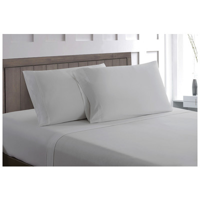Sheets and Sheet Sets Amrapur Allure 100% cotton 1JRSYSTG-GRY-QN 645470198217 GrayGrey Queen Sheet set Cotton 