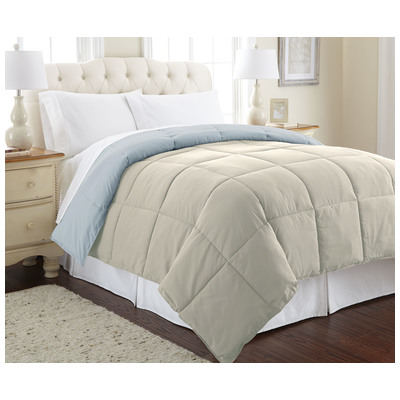 Comforters Amrapur Sanctuary 100% Microfiber 2DWNCMFG-ODL-QN 645470143996 Bluenavytealturquioseindigoaqu Queen Microfiber Polyester 