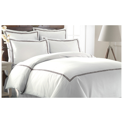 Amrapur Duvet Covers, Queen, Cotton,Polyester, 55% Cotton / 45% Polyester, 645470111766, 30600DVG-CH1-QN