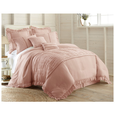 Comforters Amrapur PCT Home Collection 100% Microfiber 38EBJQCF-ANM-KG 645470195902 King Microfiber Polyester 