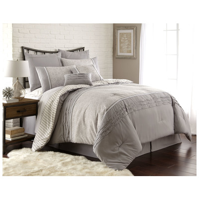 Comforters Amrapur PCT Home Collection 100% Microfiber 38EBJQCF-CML-QN 645470168401 Queen Microfiber Polyester 