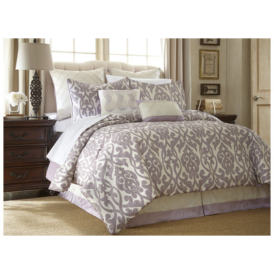 Comforters Amrapur PCT Home Collection 100% Microfiber 38EEJCMG-AZL-QN 645470120089 Queen Microfiber Polyester 