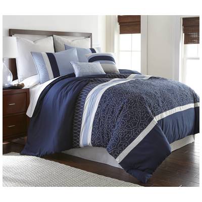Comforters Amrapur PCT Home Collection 100% Microfiber 38EJECMG-IGT-KG 645470151601 Creambeigeivorysandnude King Microfiber Polyester 