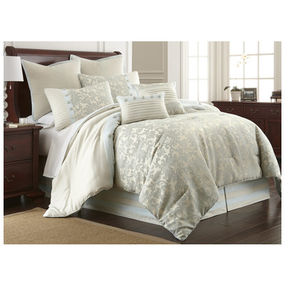 Comforters Amrapur PCT Home Collection 100% Microfiber 38EJECMG-SLR-KG 645470138732 King Microfiber Polyester 