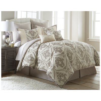 Comforters Amrapur PCT Home Collection 100% Microfiber 38EJECMG-SOP-QN 645470151779 Queen Microfiber Polyester 