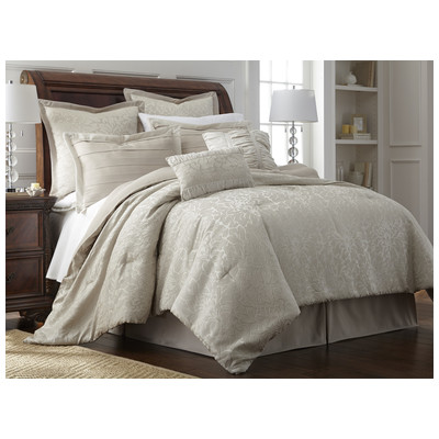 Comforters Amrapur PCT Home Collection 100% Microfiber 38EMBCFB-SAM-QN 645470106311 Queen Microfiber Polyester 