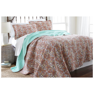 Quilts-Bedspreads and Coverlet Amrapur Sanctuary by PCT 100% Cotton Fabric 3CTNQLTG-ARS-FQ 645470152165 Full DoubleQueen Cotton 