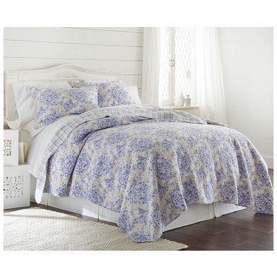 Quilts-Bedspreads and Coverlet Amrapur Sanctuary by PCT 100% Cotton Fabric 3CTNQLTG-GFL-KG 645470191126 King Cotton 