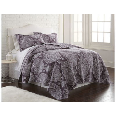 Quilts-Bedspreads and Coverlet Amrapur Sanctuary by PCT 100% Cotton Fabric 3CTNQLTG-MDL-KG 645470191188 King Cotton 
