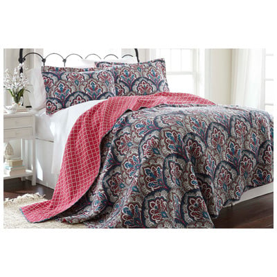 Quilts-Bedspreads and Coverlet Amrapur Sanctuary by PCT 100% Cotton Fabric 3CTNQLTG-SNY-FQ 645470152257 Full DoubleQueen Cotton 