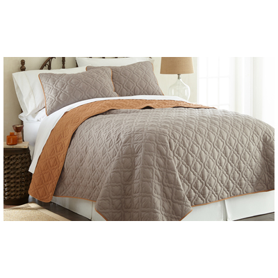 Quilts-Bedspreads and Coverlet Amrapur Sanctuary by PCT 100% Microfiber 3CVTLTSG-AHZ-KG 645470178370 King Microfiber Polyester 
