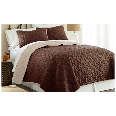 Quilts-Bedspreads and Coverlet Amrapur Sanctuary by PCT 100% Microfiber 3CVTLTSG-DMD-QN 645470178424 Queen Microfiber Polyester 