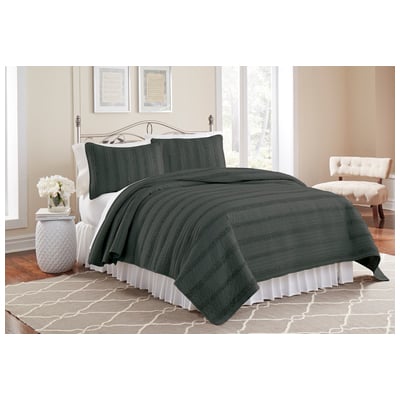 Amrapur Quilts-Bedspreads and Coverlets, Full,DoubleQueen, Microfiber,Polyester  , 100% Microfiber, 645470158839, 3MFRFWVG-CHR-FQ