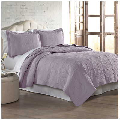 Amrapur Quilts-Bedspreads and Coverlets, King, Microfiber,Polyester, 100% Microfiber, 645470155159, 3MFSQLTG-LVR-KG