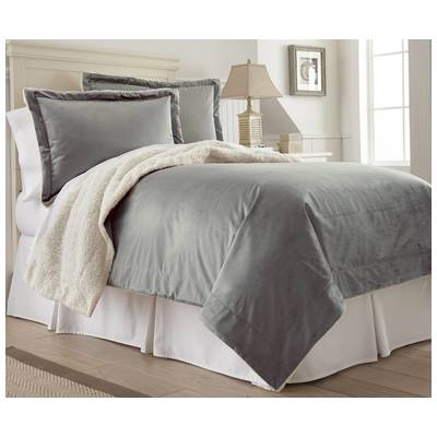Comforters Amrapur SERTA 100% Polyester 3MMSRTRG-CHO-FQ 645470160337 Full Queen Solid Color Polyester 