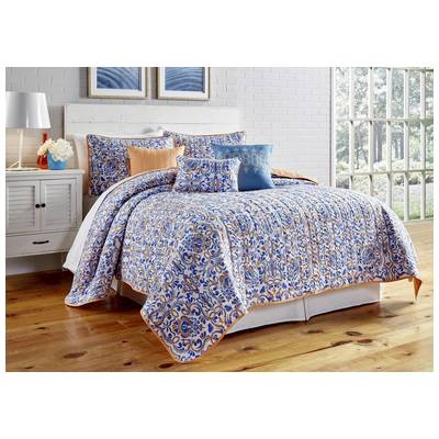 Amrapur Quilts-Bedspreads and Coverlets, King, Microfiber,Polyester  ,Quilt & Sham,Quilt and shams, 100% Microfiber, 645470158174, 3QLT6STG-LAU-KG