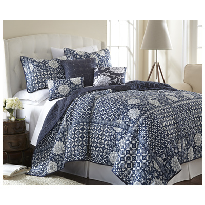 Quilts-Bedspreads and Coverlet Amrapur Sanctuary by PCT 100% Microfiber 3QLT6STG-ZON-KG 645470141657 King Microfiber Polyester Quilt & 