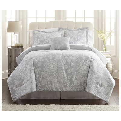 Comforters Amrapur Allure 100% Polyester fabric 200 gsm 4BNB68RG-OLV-TN 645470171142 Twin Microfiber Polyester 