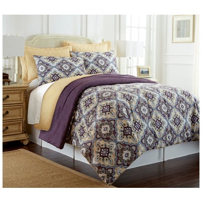Amrapur Quilts-Bedspreads and Coverlets, King, Microfiber, 100% Microfiber, 645470149059, 4CFCVSTG-ZOE-KG